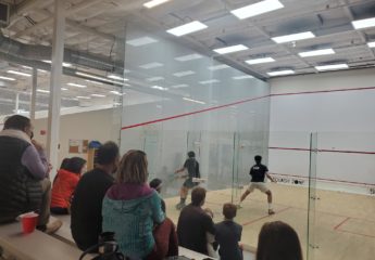 ON24 Squash Zone Open 2021 Review