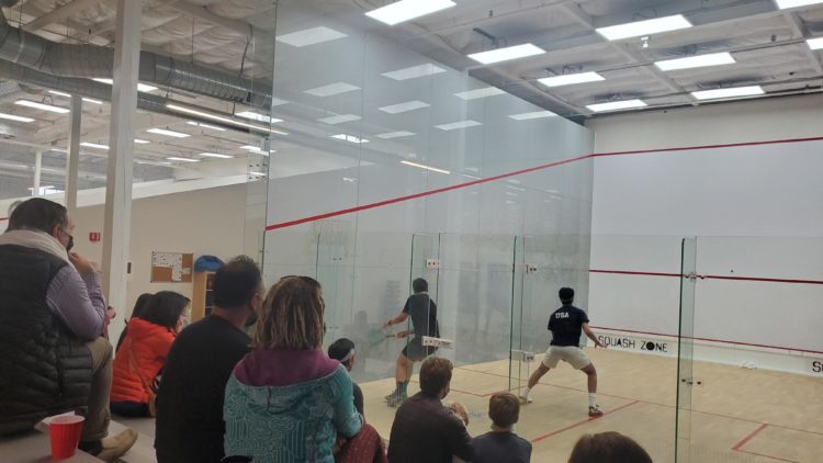 ON24 Squash Zone Open 2021 Review